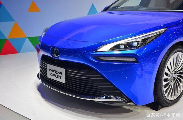 丰田 氢燃料电池 汽车开售 续航竟超650公里 凭啥50万起步 Mirai 设计 方面