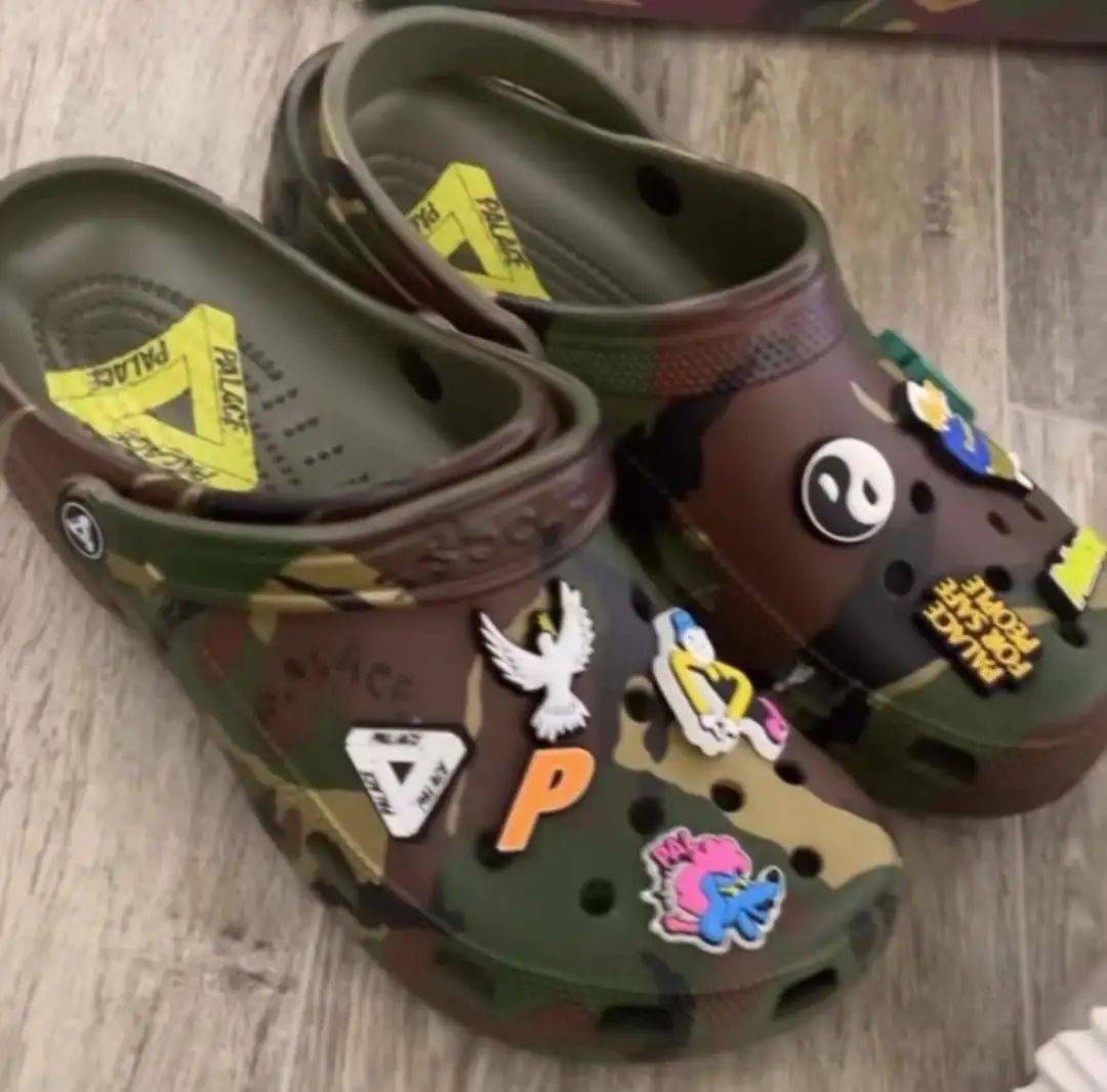 ben baller crocs