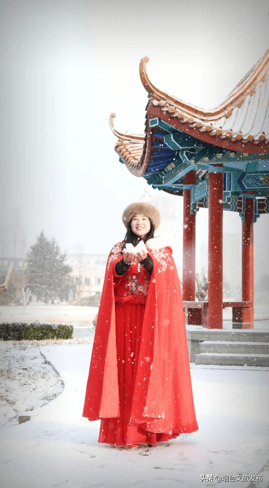 雪花|雪花里的海阳！最美赏雪点位来了！