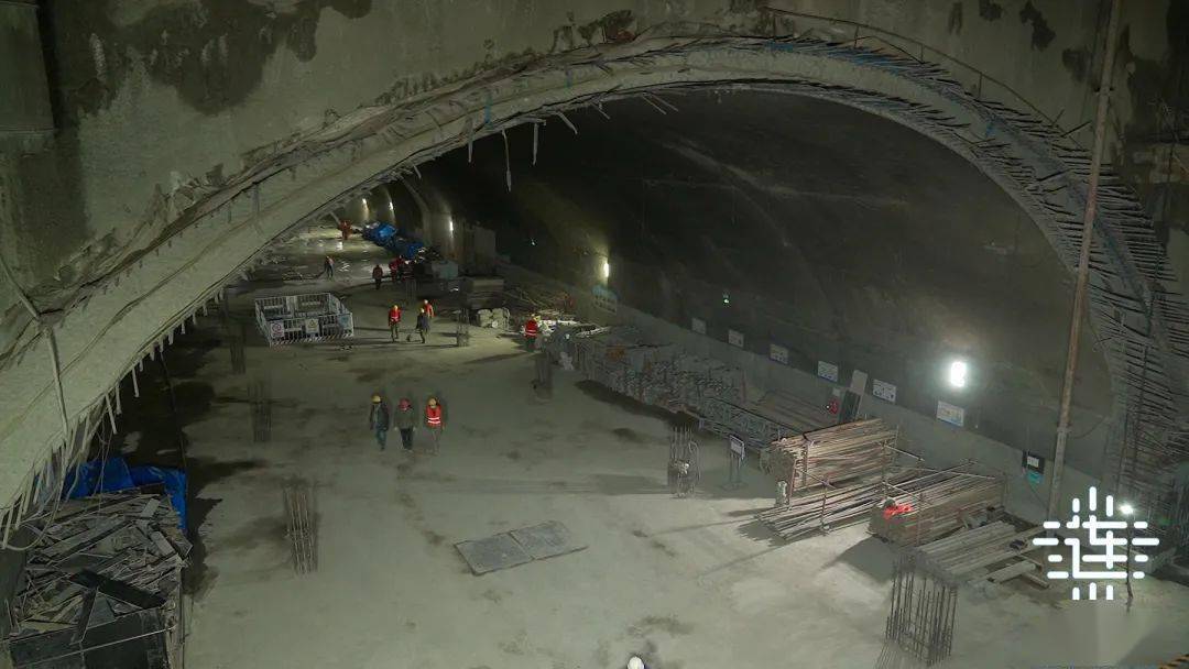 地铁5号线新进展青泥洼桥站主体完工明年12月可试运行
