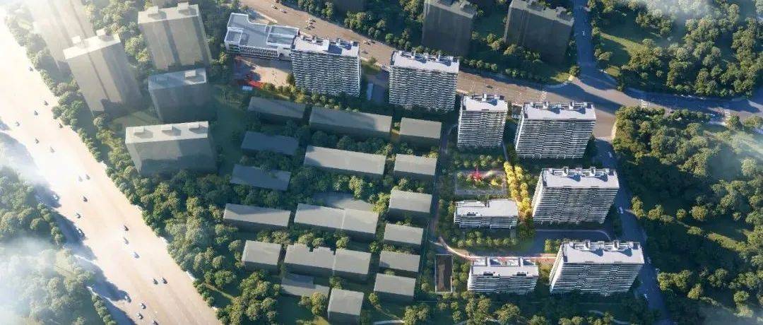 泉润公园旁 徐州西区又一纯新盘规划曝光 共660套房源!_地块_淮海_保利