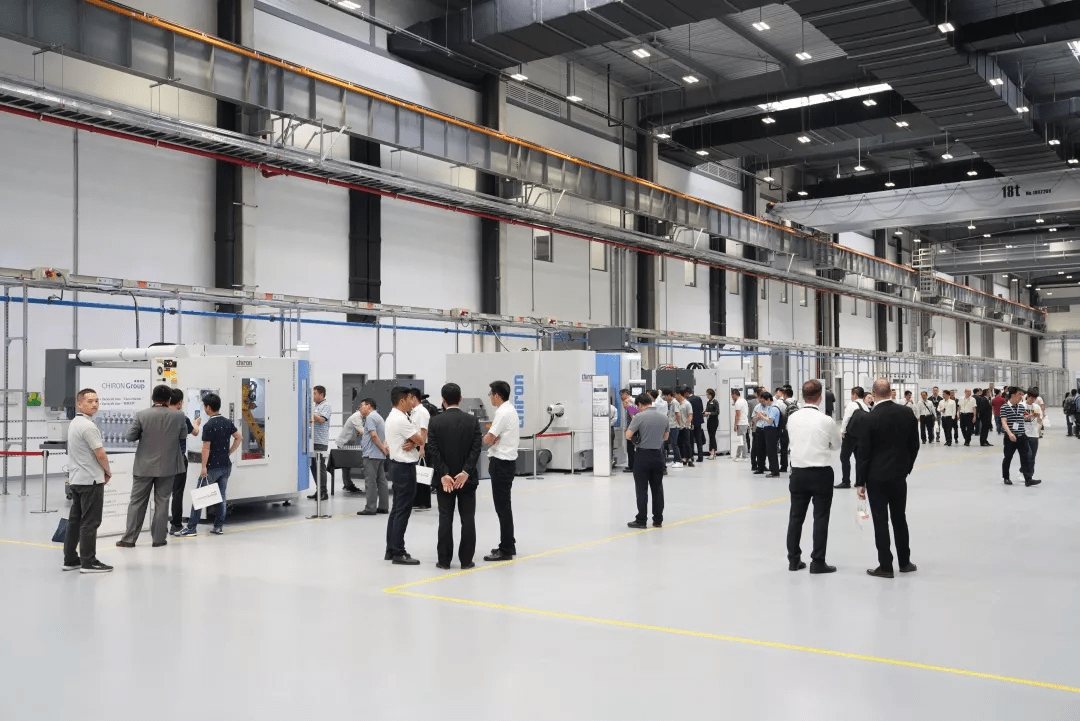 走进德国巨浪太仓未来工厂有点浪