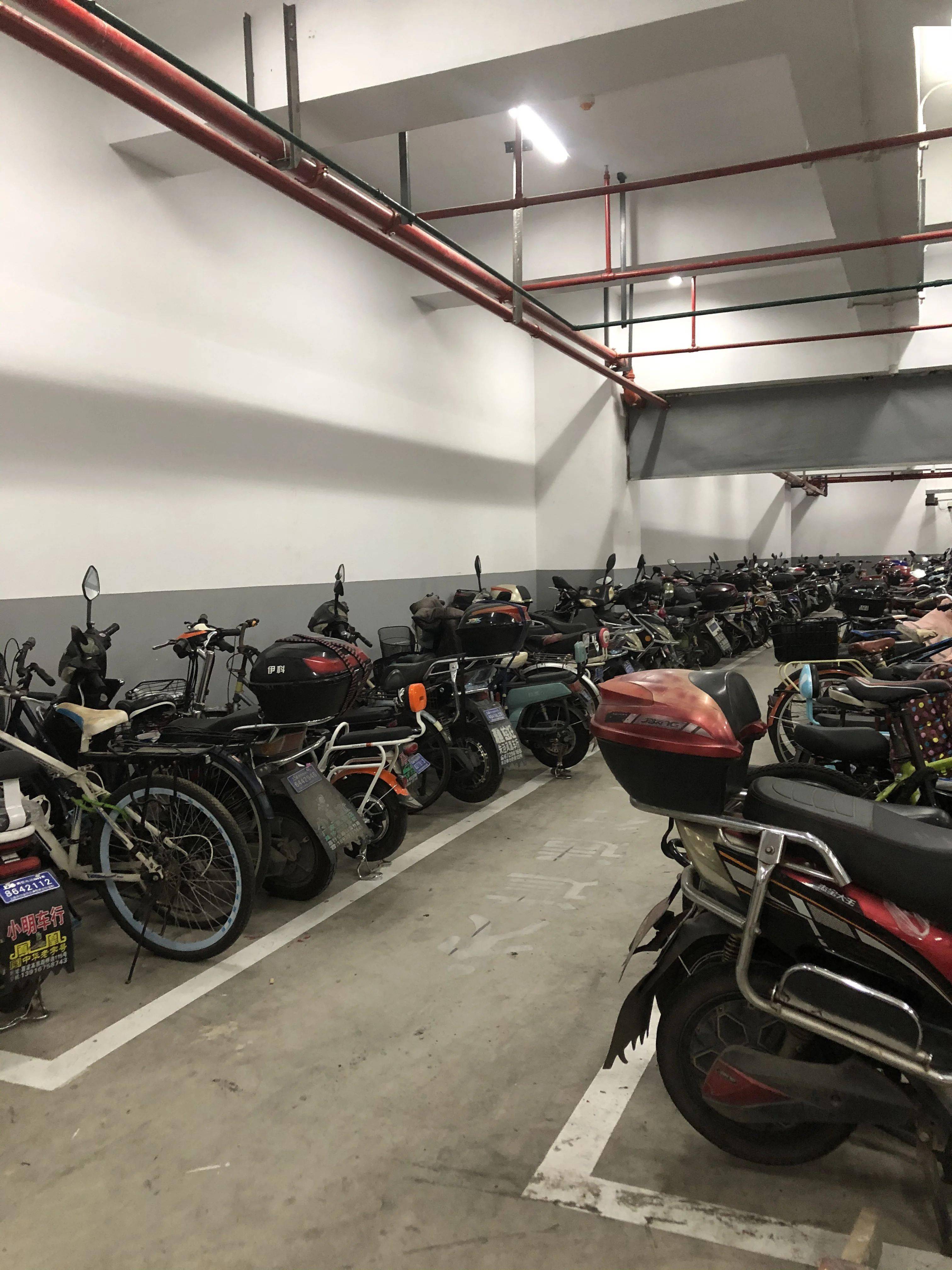 这个地下非机动车车库正式对外开放啦!_市民_嘉定_电瓶车