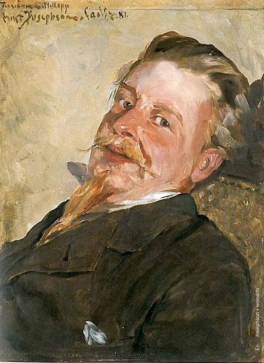 瑞典画家恩斯特亚伯拉罕约瑟夫森作品欣赏