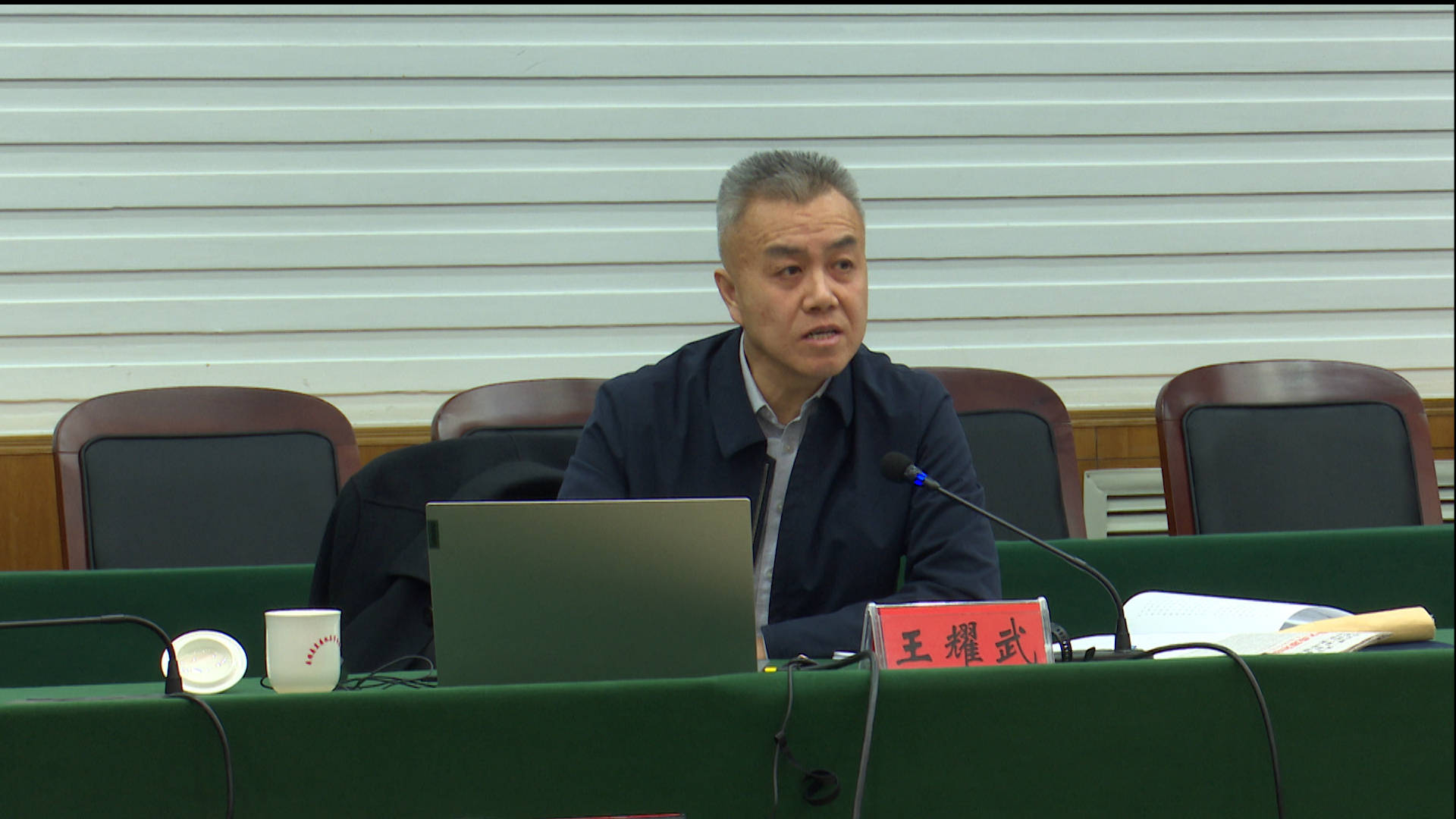 太原市委宣讲团在基层宣讲党的十九届六中全会精神