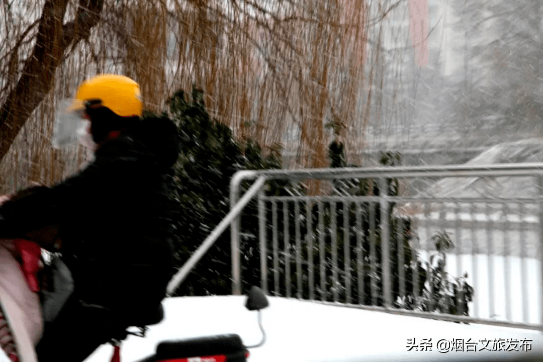 雪花|雪花里的海阳！最美赏雪点位来了！