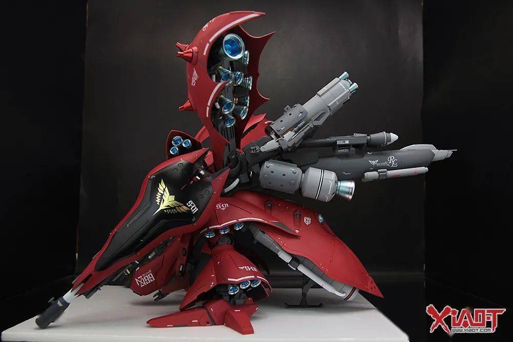 小t高达秀remsn04ii高机动型夜莺最终决战式样