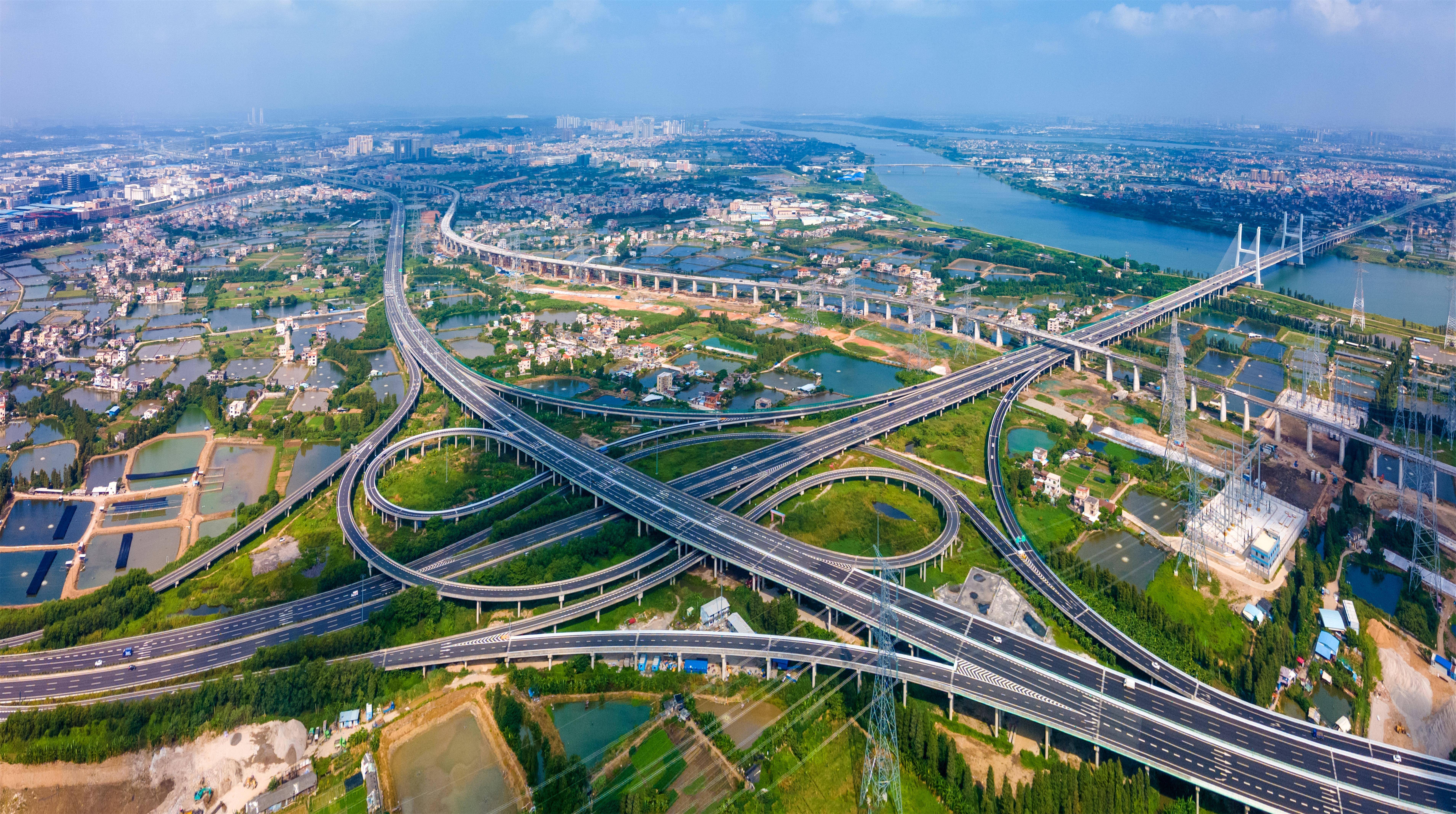 广中江高速公路图片