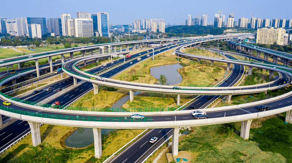 寧合高速改擴建南京段相繼通過交工驗收正式通車啦!