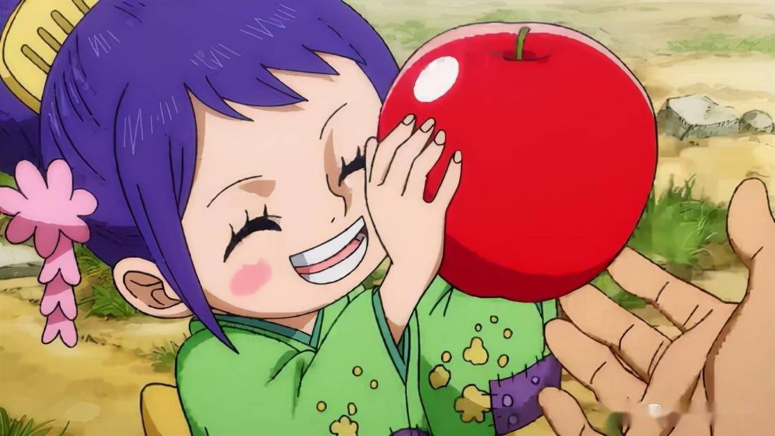 王动画水剧情,路飞和之国剧情重演,还是大和最漂亮_海贼团_四皇_小玉