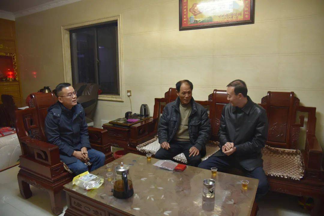 泉州市退役军人事务局领导带队到官桥慰问走访退役军人_南安市_唐良元