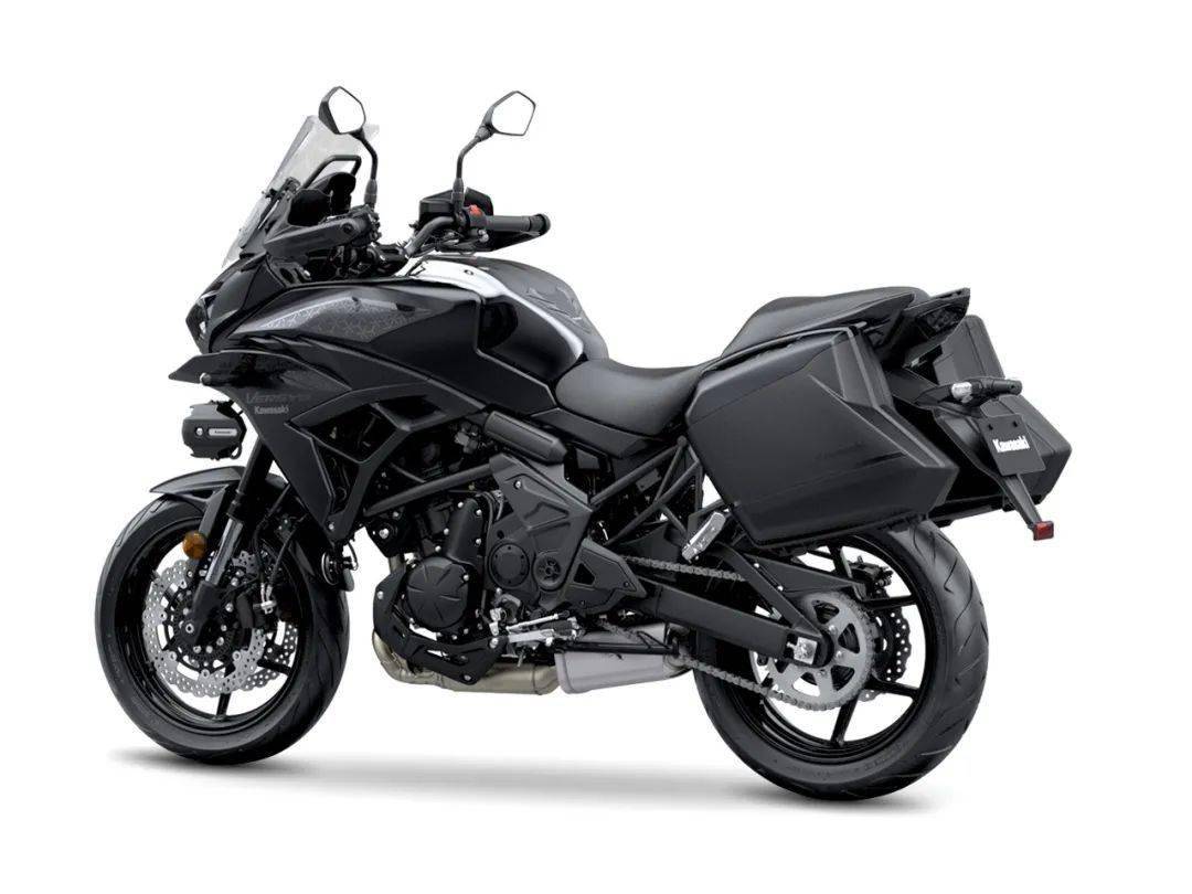 kawasaki新一代中型探险车2022kle650versys