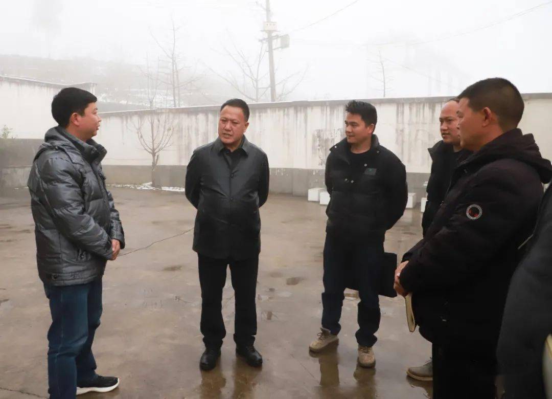 陈富华到中寨药山两乡镇调研督导巩固拓展脱贫攻坚成果工作_巧家县
