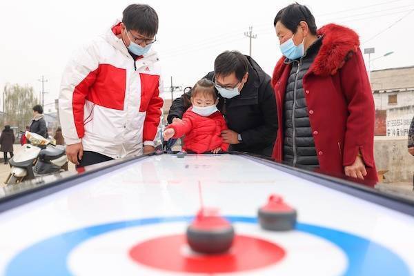 下寺村|河北迁西：欢乐冬奥“冰雪大篷车”开到家门口