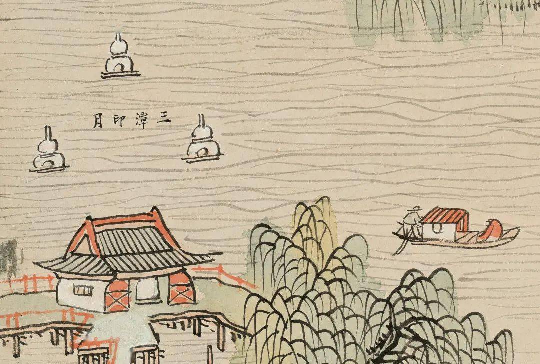 顶级皇家画师手绘千里江山首次宣纸精印手工装裱典藏级复刻限量88套