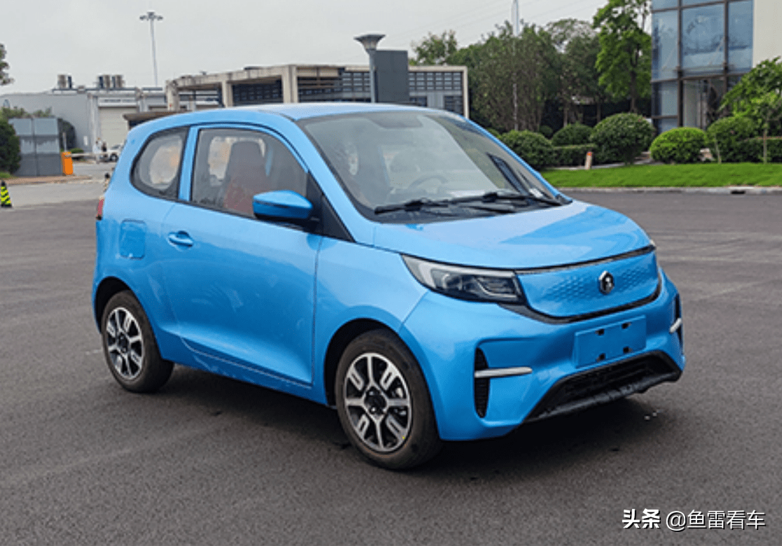 摇身一变,奇瑞商用车两年前申报的开瑞ek1变身为国新翼刻ek1_搜狐汽车