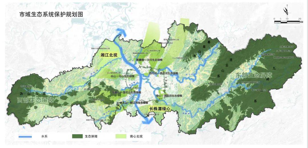 惊艳这是2035年的长沙