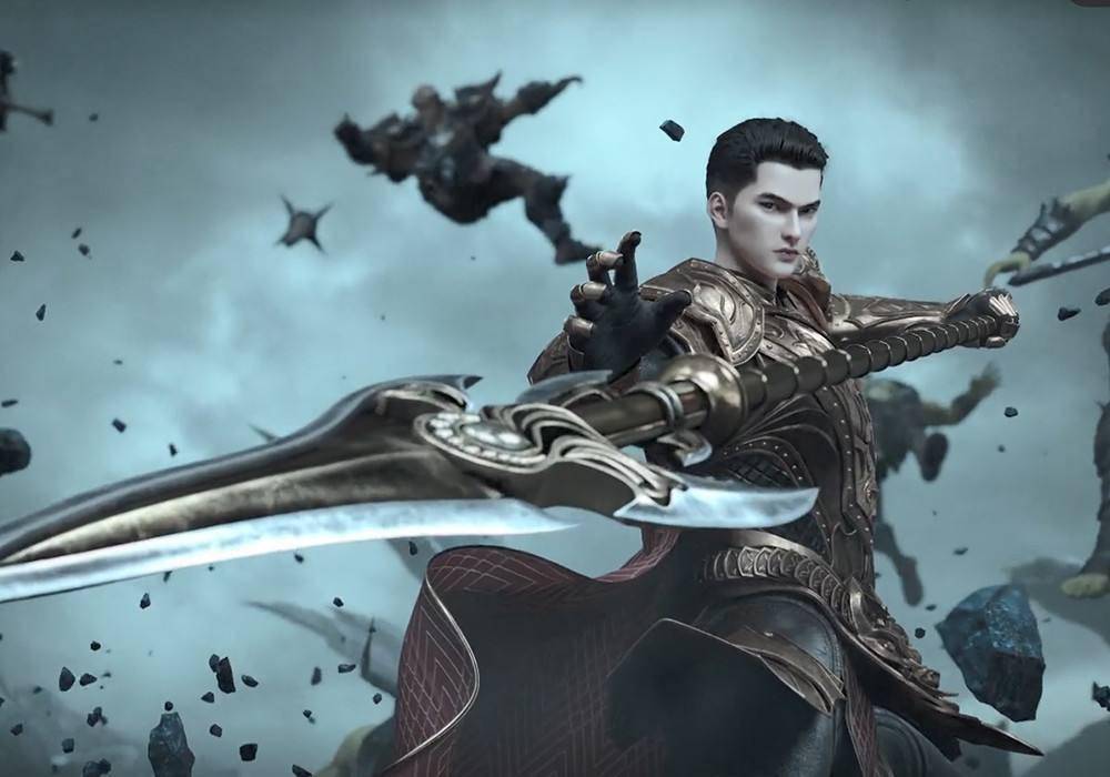 国产动画紫川更新多处微表情分镜细节到位强烈推荐