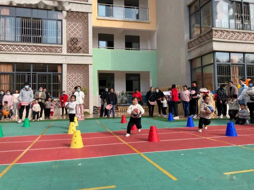 我們嗨起來三明市寧化縣賦欣幼兒園第三屆親子運動會