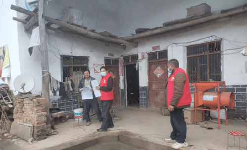 广元市剑阁县店子镇做到全覆盖筑牢疫情防控网