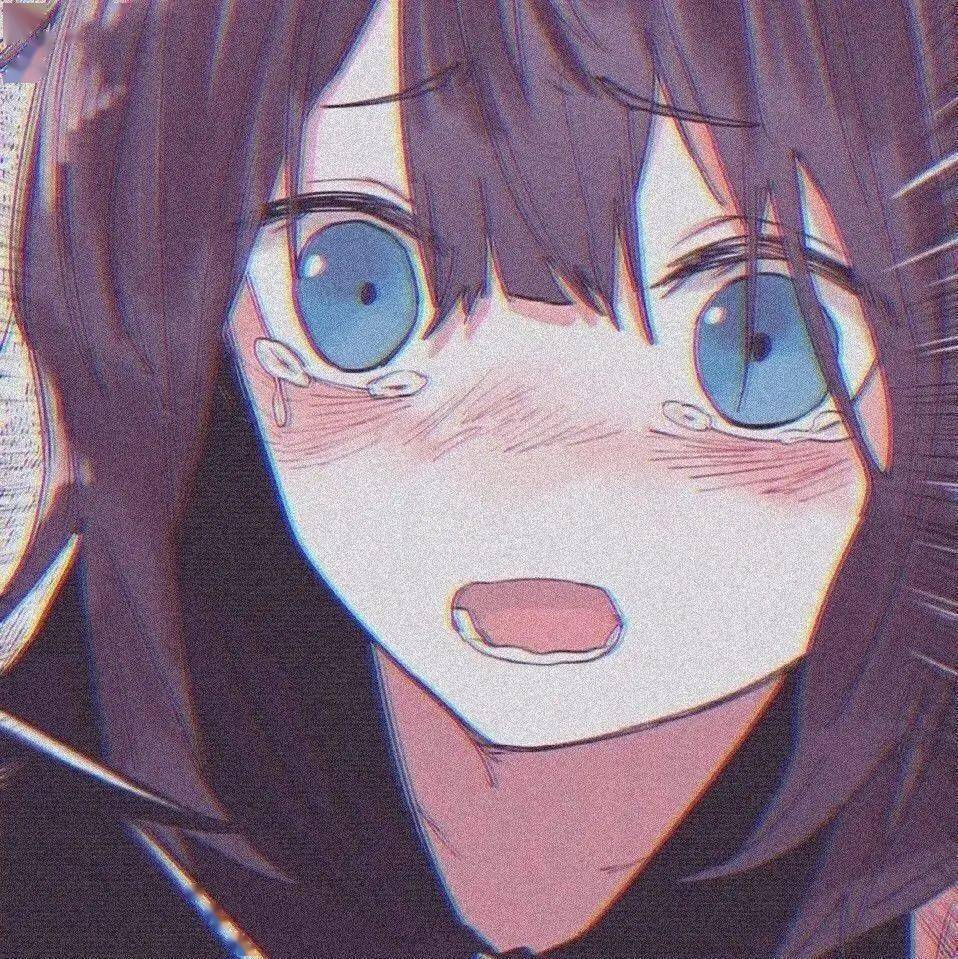 丧系动漫女生头像需要考虑几遍再说的话真的不如沉默