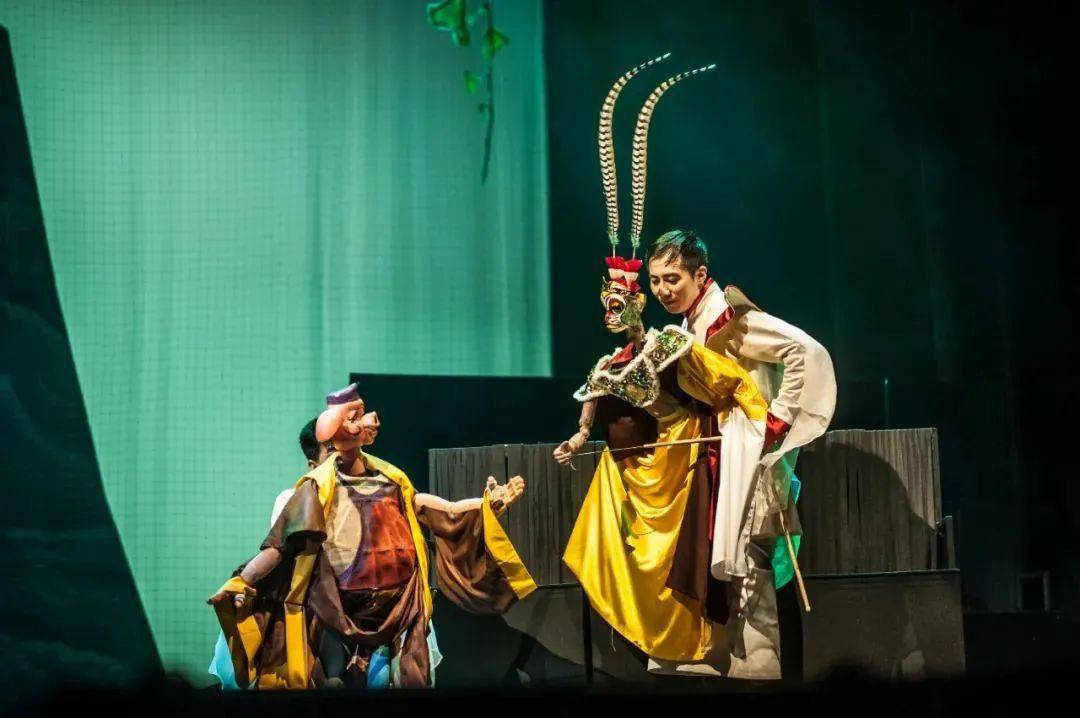 开年好戏大型木偶剧西游记之三打白骨精滨海首演