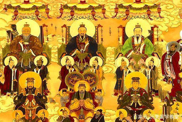 上古两大仙族:天仙、神仙,一得永得一证永证,出有入无不死不灭_