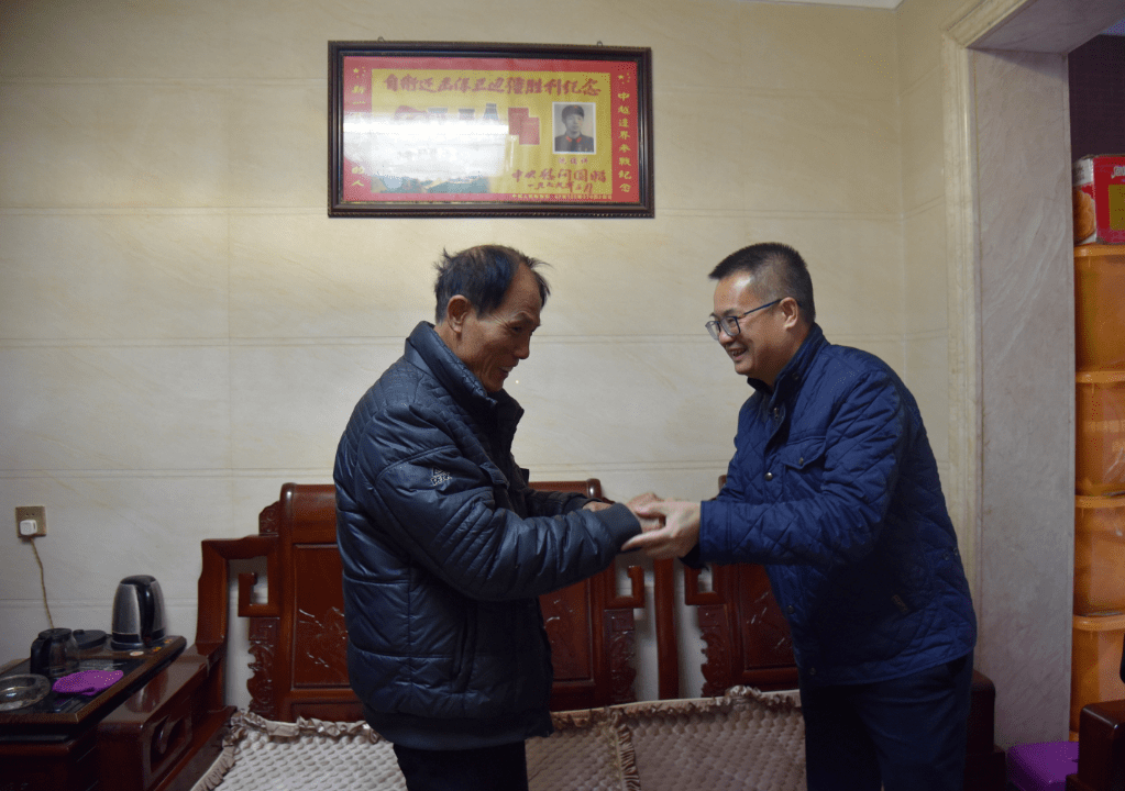 泉州市退役军人事务局领导带队到官桥慰问走访退役军人_南安市_唐良元