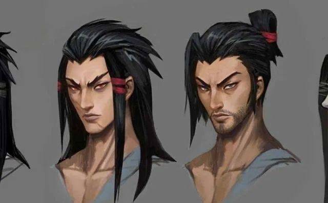 但亚索天生悟性极高,在剑术天赋方面远胜永恩,所以亚索成为了御风剑术