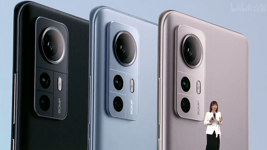 旗舰|对标iPhone 13！小米12发布：售价3699元起