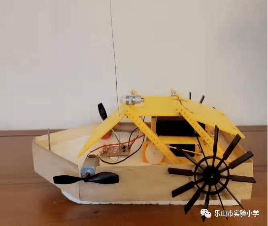 成长——实小学生参加市青少年科技创新大赛成果丰硕_乐山市_作品