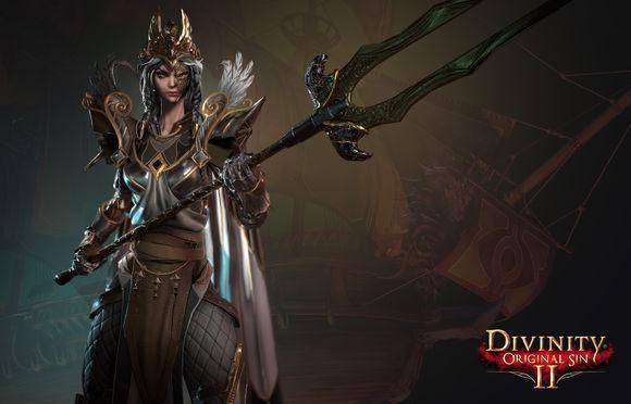 《神界原罪2》中拥有最高颜值的麦乐迪小姐姐 到底是帮还是不帮?