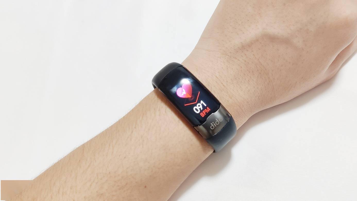 医疗级dido血压心电测量手环:专业心率带,全天候守护健康_监测_数据