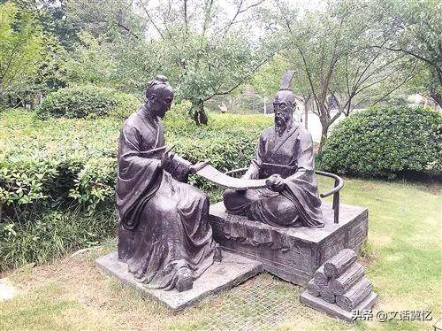 知名作家原燕赵晚报副总编韩联社老师刘向与刘歆