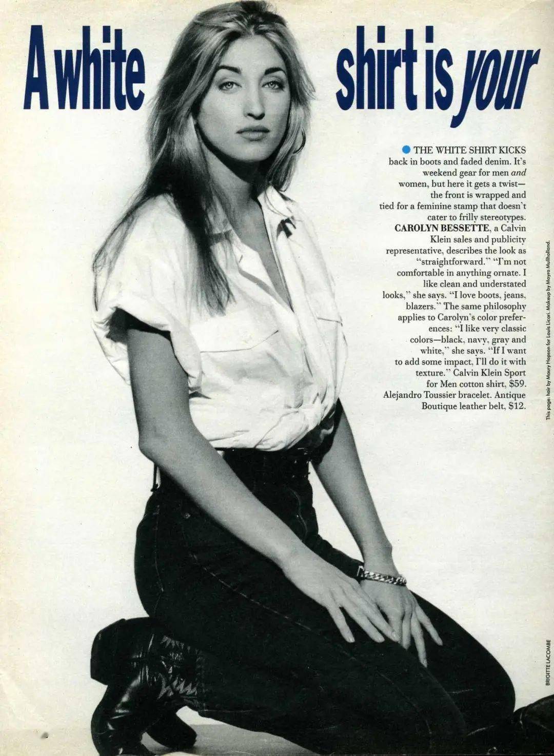 魅力四射超时髦,遇"诅咒"空难去世_卡罗琳·比塞特_媒体_美国的