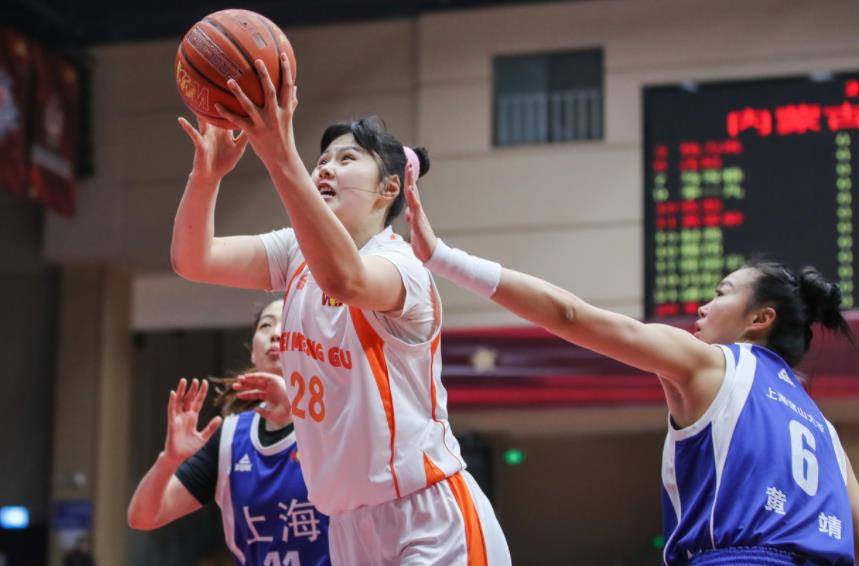 上海|WCBA | 四川、内蒙古会师总决赛