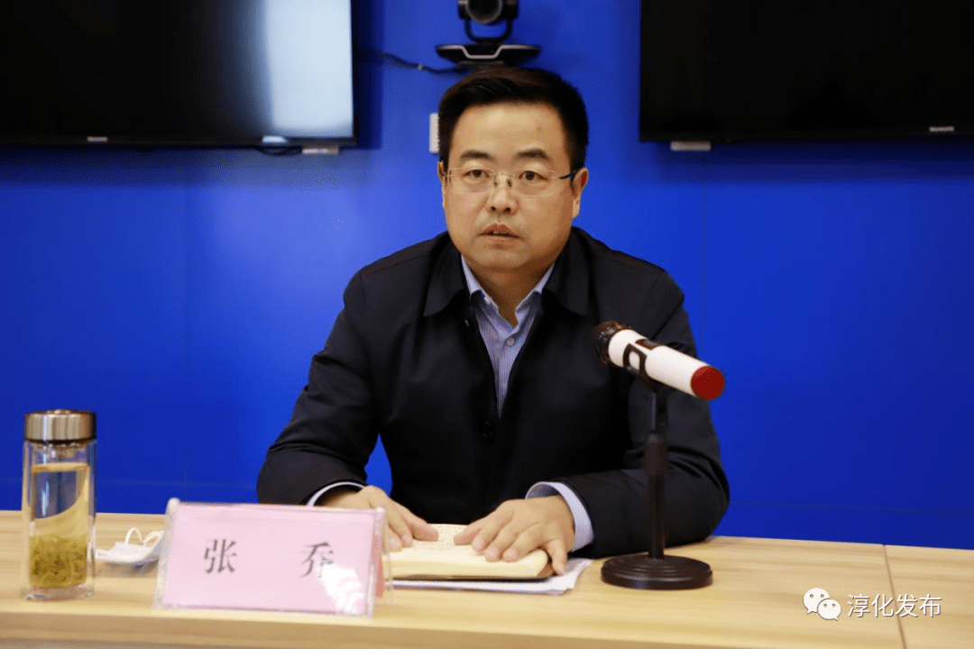 张乔主持召开淳化县疫情防控工作推进会_人员_重点_要求