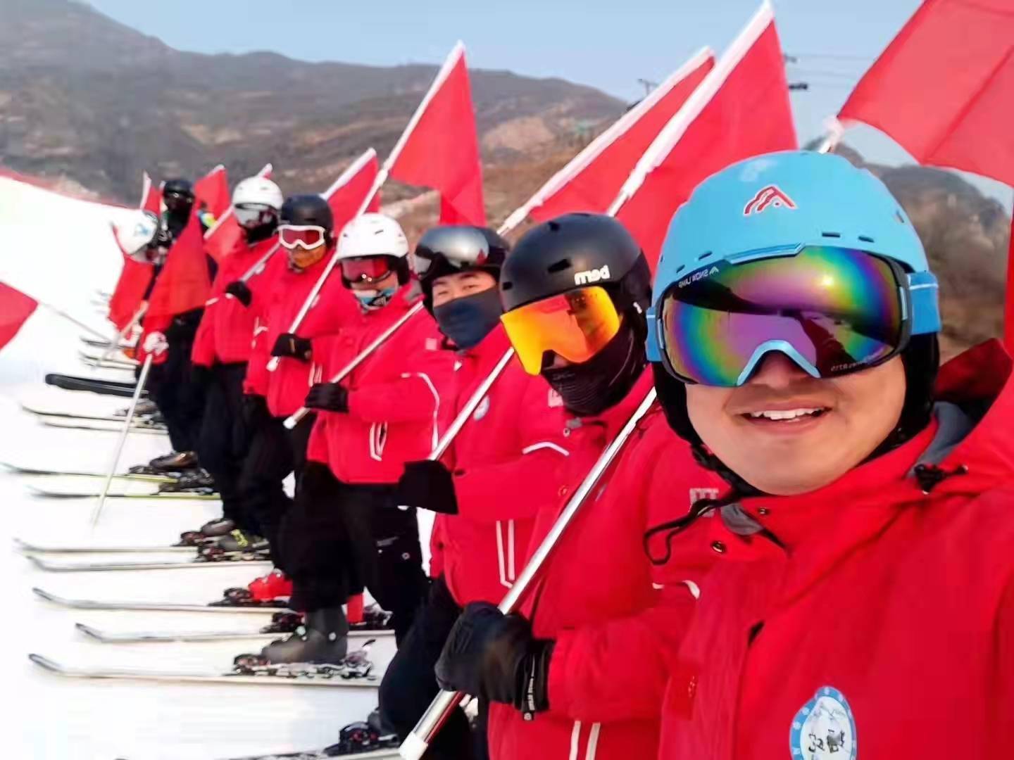 张凯|年终策划丨延庆农民滑雪队：全靠冬奥 把我们聚在一起