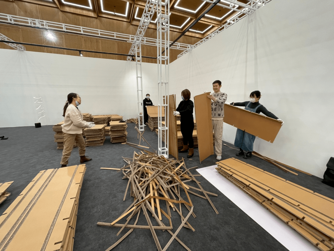 嘉德书展丨备受瞩目的创新环保展具详解材料的价值对世界的承诺