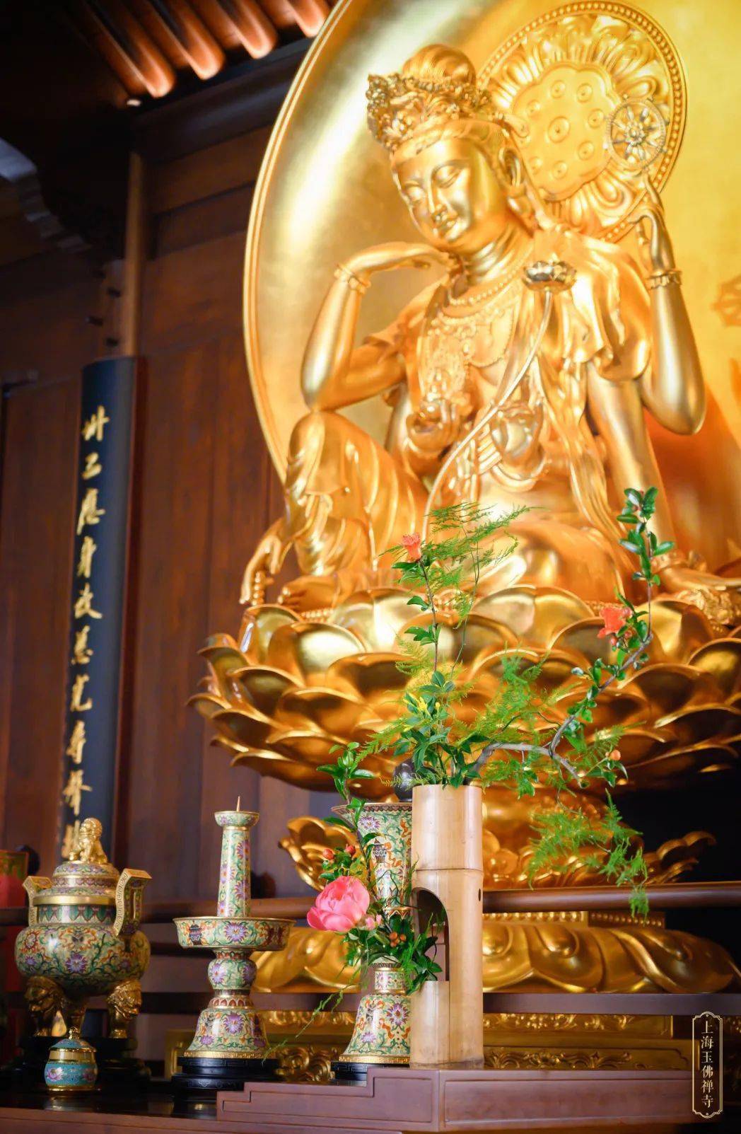 大悲殿三圣殿药师殿地藏殿观音殿普贤殿文殊殿卧佛殿玉佛殿大雄宝殿