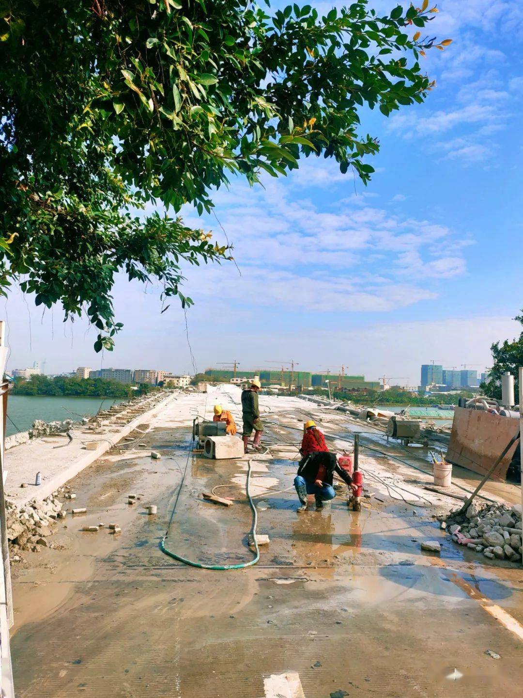 顺德龙江大桥拆除重建