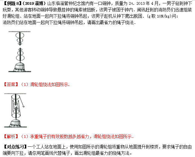 识别|中考物理做图类问题知识点、例题解析及对点练习（含答案）