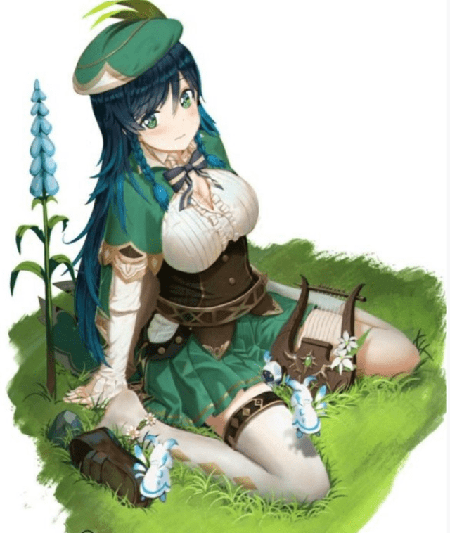 原神角色性转后温迪天然呆迪卢克太傲娇凝光变身霸道总裁