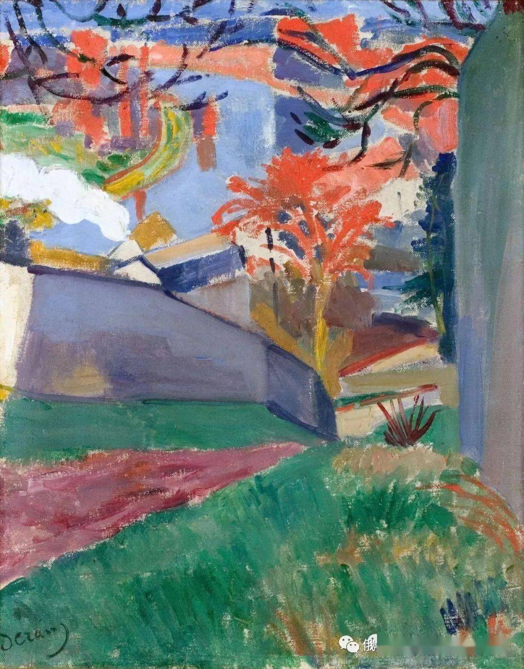 法国著名画家安德烈·德朗油画作品赏析_艺术_华人_最好的