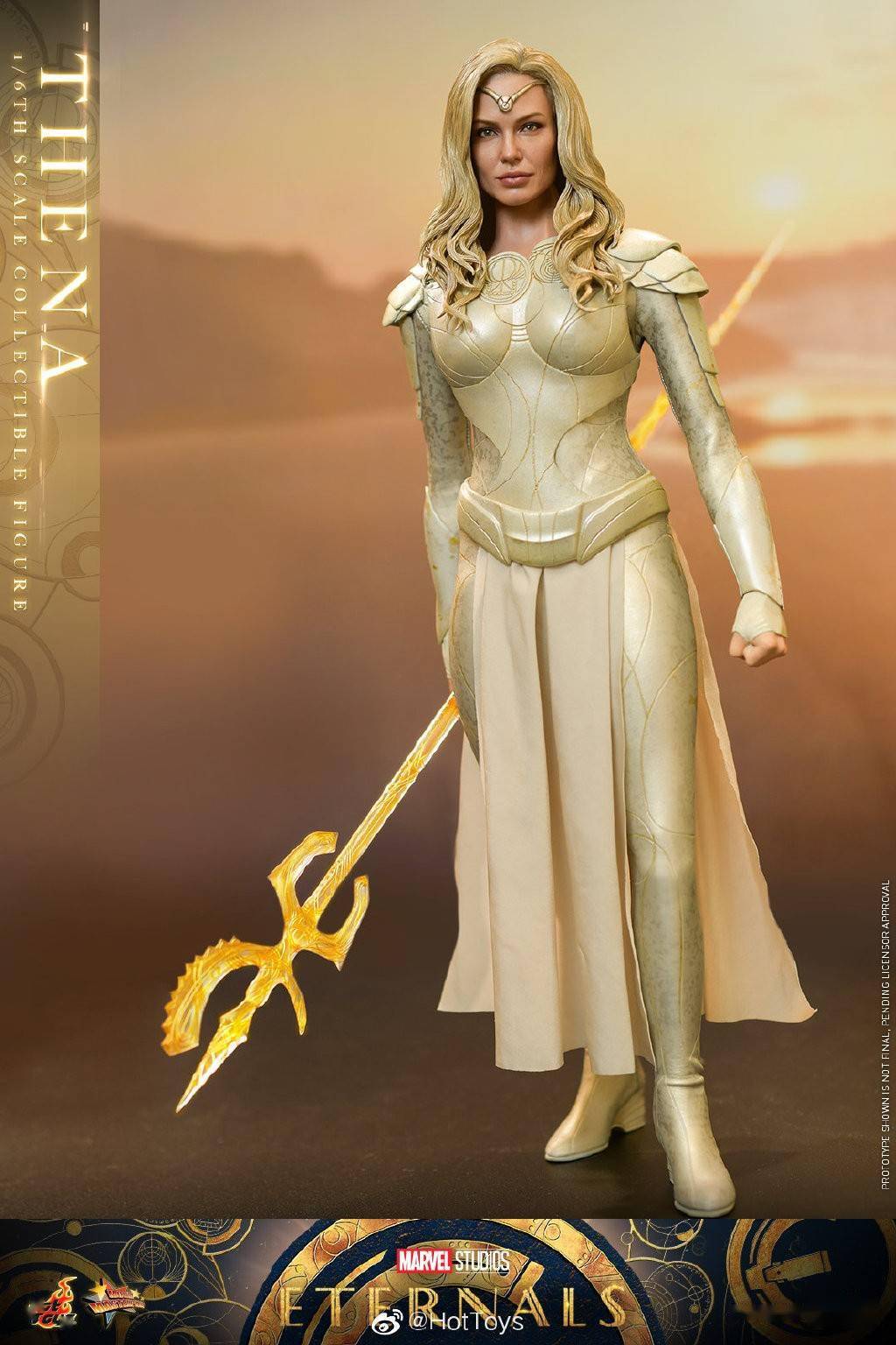 hottoys永恒族安吉丽娜朱莉蒂娜16人偶售价1680元