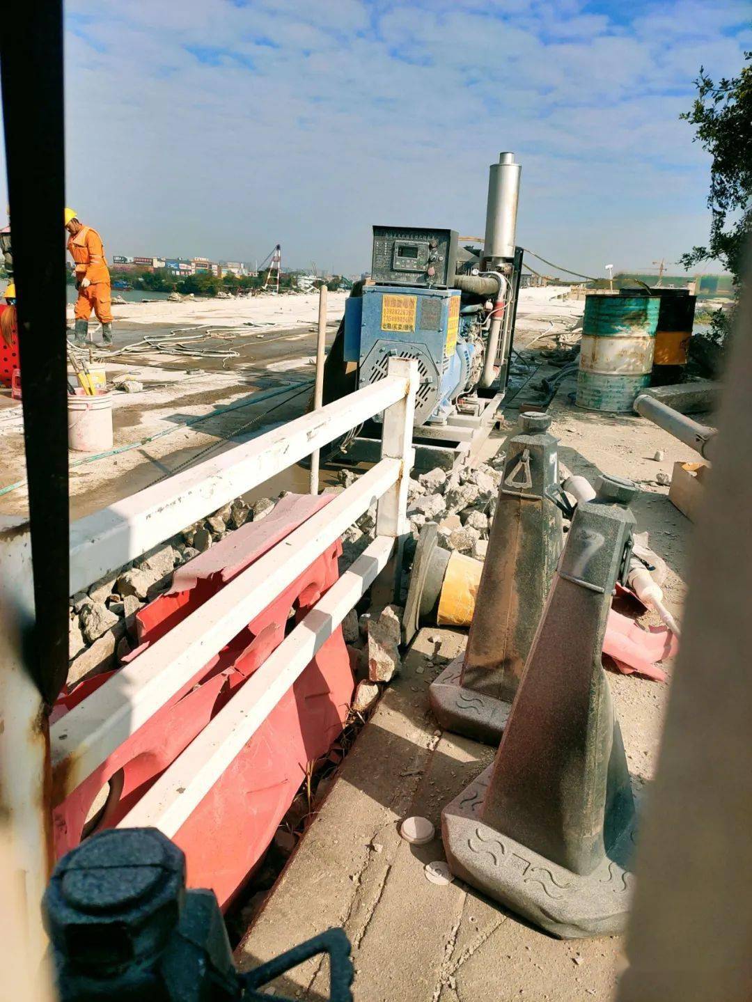 顺德龙江大桥拆除重建