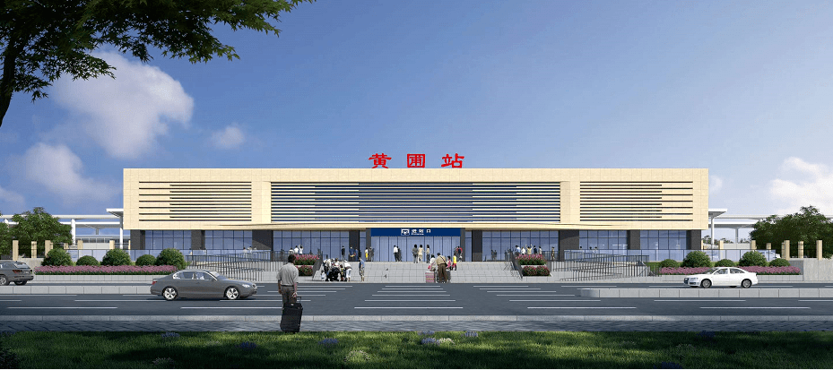 效果图曝光这条铁路通车在即中山两个站抢先看