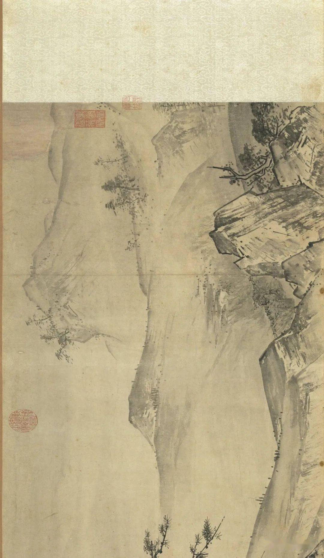 夏圭溪山清远图