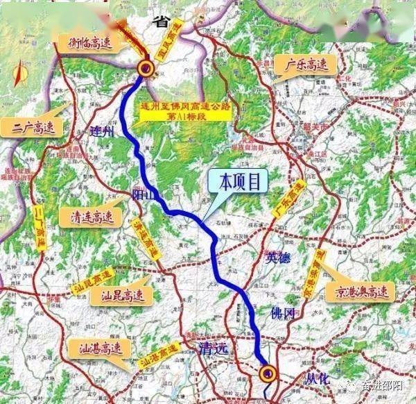 新广连高速公路规划图图片