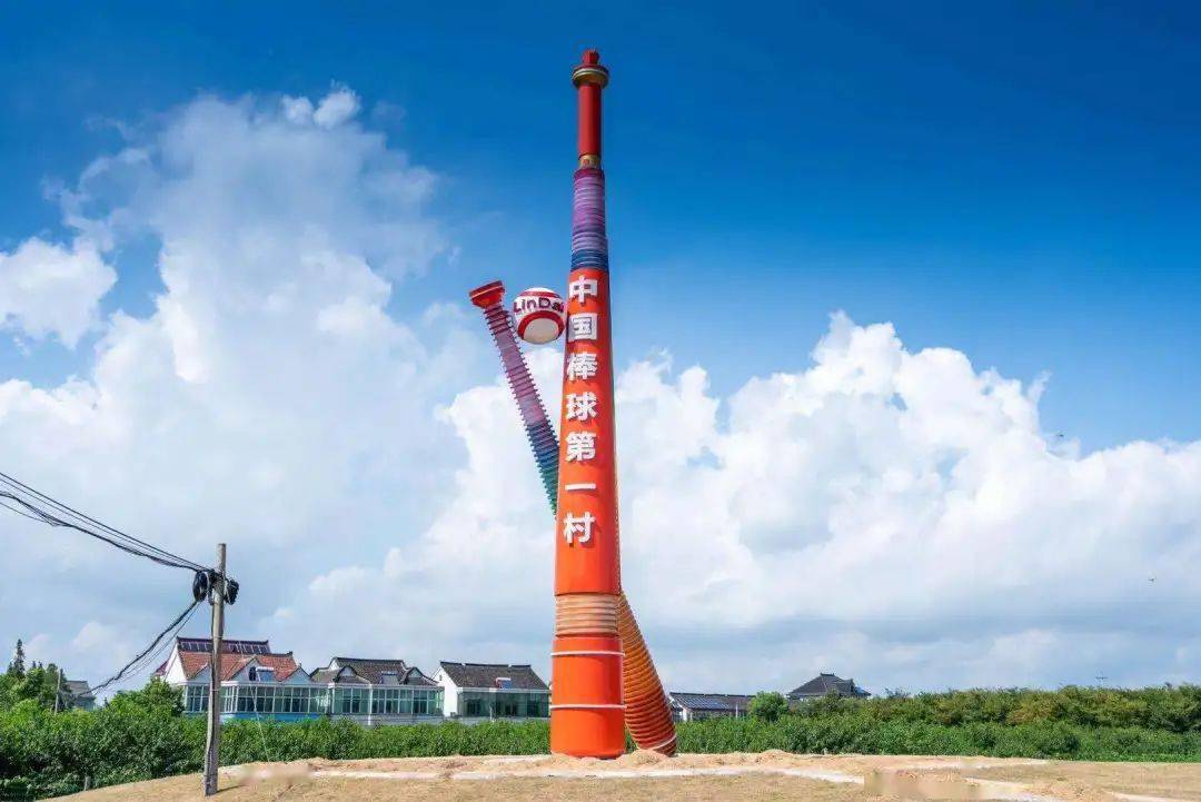 嘉兴共富进行时试点示范单元平湖市林埭镇徐家埭村以棒球为媒带动村村